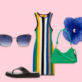 5 looks para 5 dias da semana: os vestidos de malha são frescos e perfeitos para os dias de calor