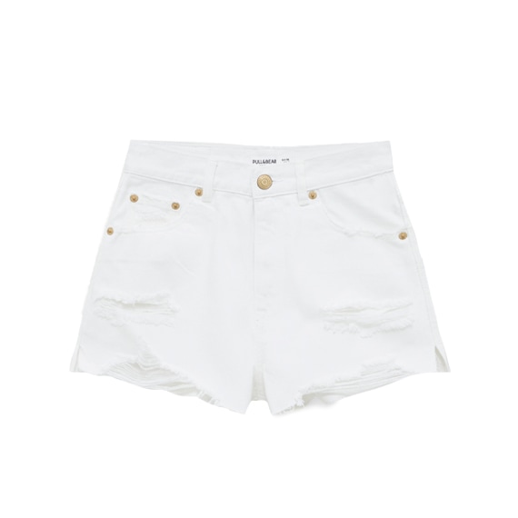 calções de ganga pull& bear