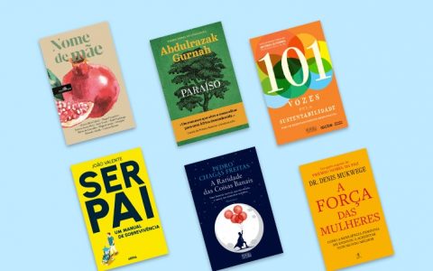 6 livros que queremos ler em maio