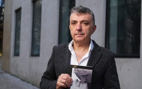 Manuel Vilas: “A única maneira de voltar a ter confiança na vida é através do amor”