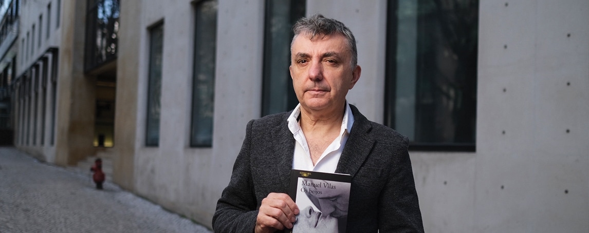 Manuel Vilas: “A única maneira de voltar a ter confiança na vida é através do amor”