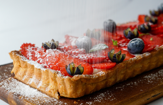 tarte fresca de morango teresa cameira