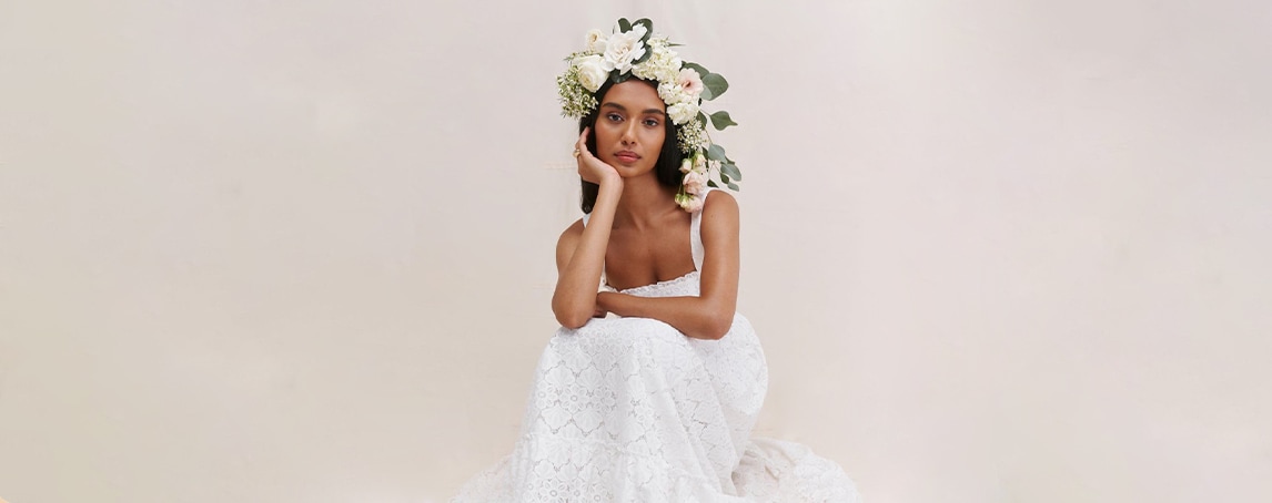 É possível ter um vestido de noiva sustentável e feito à medida?