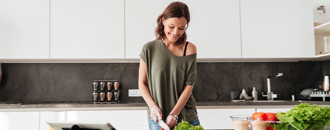 Sinta-se bem na sua cozinha e descubra a sua chef interior