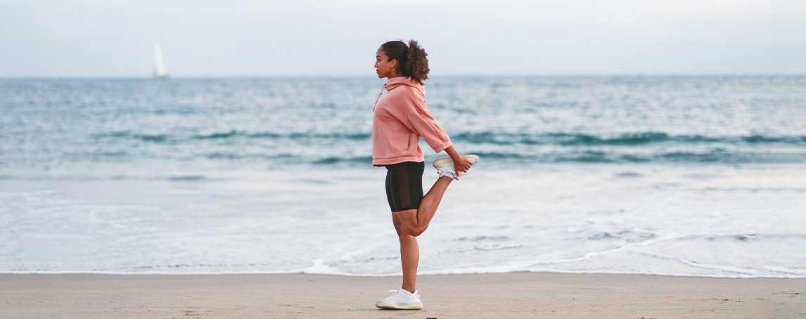 Exercícios na praia? Estes 5 são simples e eficazes
