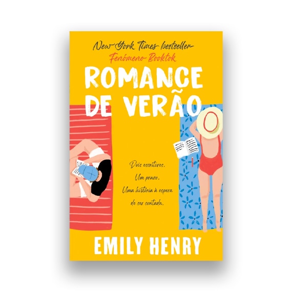 livro romance de verão emily henry