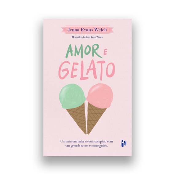 livro amor e gelato