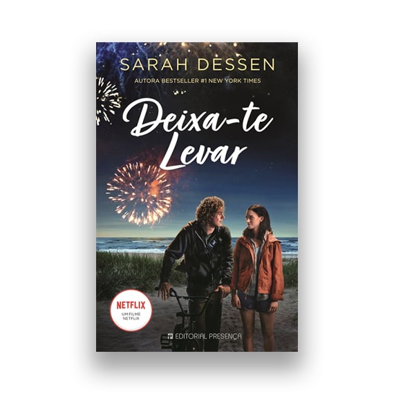 livro deixa-te levar de sarah dessen