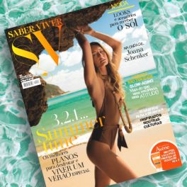 O que pode encontrar nas páginas da Saber Viver de julho (nas bancas)