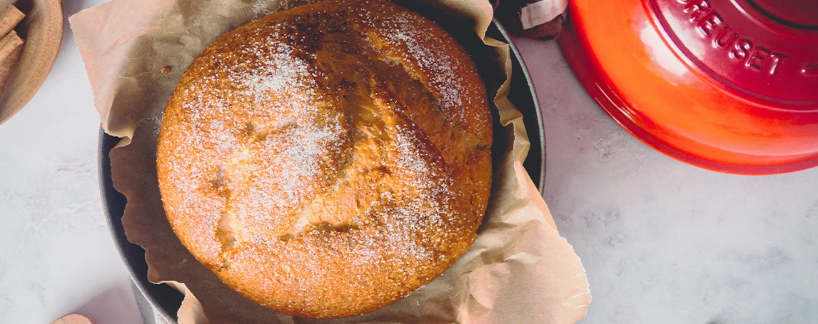 É fã de pão doce? Experimente este de canela e erva-doce