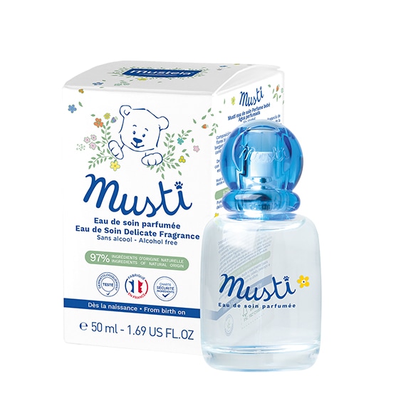 Água perfumada Musti Mustela