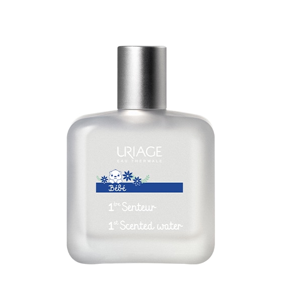 perfume para bebé Água perfumada hipoalergénica uriage