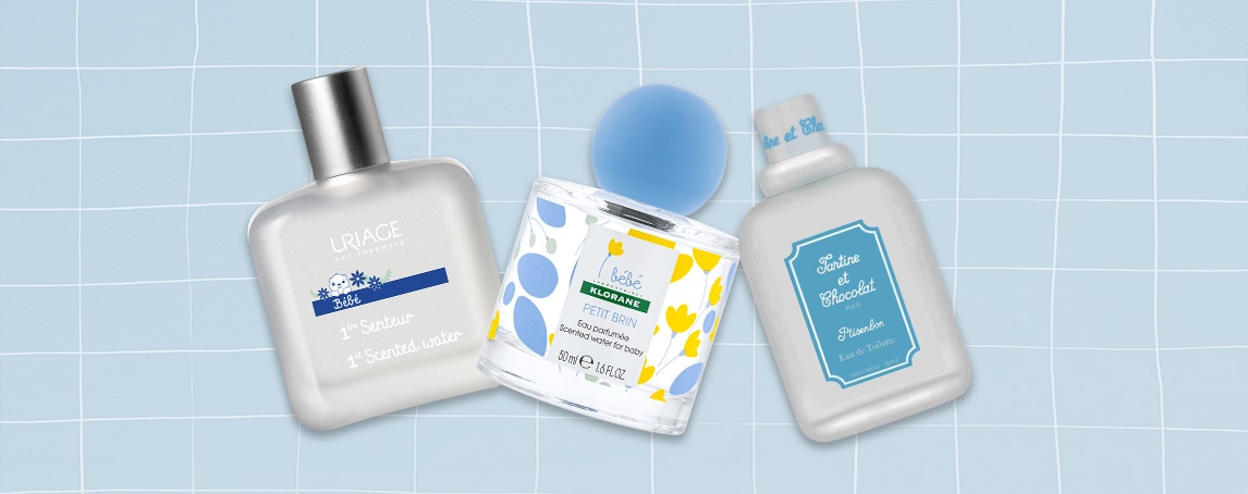 10 perfumes e colónias seguras para bebés