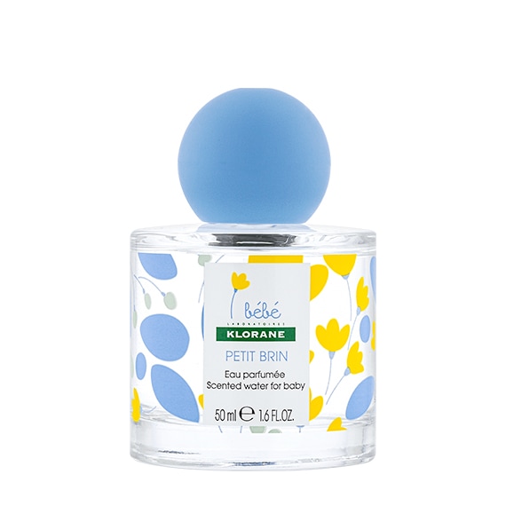 Água perfumada Petit Brin Klorane perfume para bebé