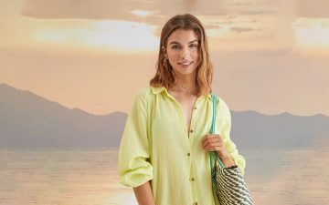 Roupa de praia: o que usar este verão? Camisas abertas, vestidos e muito crochet