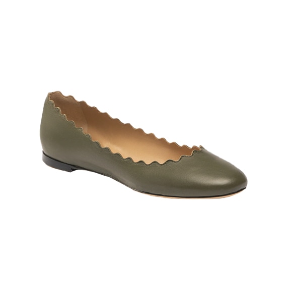 o regresso das sapatos de bailarina