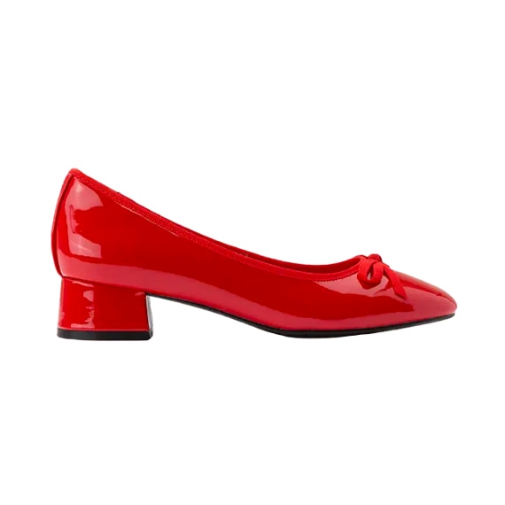 o regresso dos sapatos de bailarina