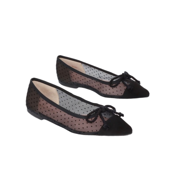 o regresso dos sapatos de bailarina