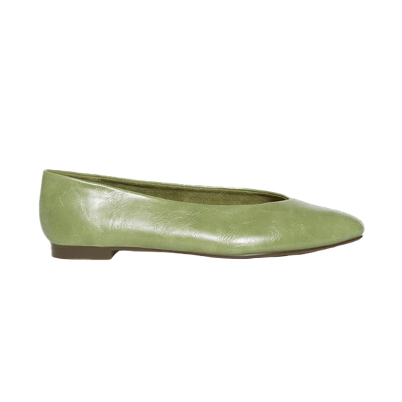 o regresso dos sapatos de bailarina