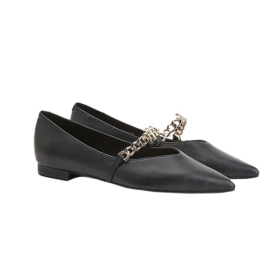 o regresso dos sapatos de bailarina