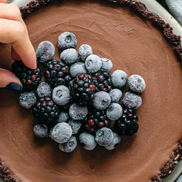 Tarte de chocolate: o sabor de sempre com ingredientes diferentes