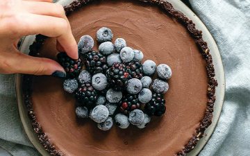 Tarte de chocolate: o sabor de sempre com ingredientes diferentes