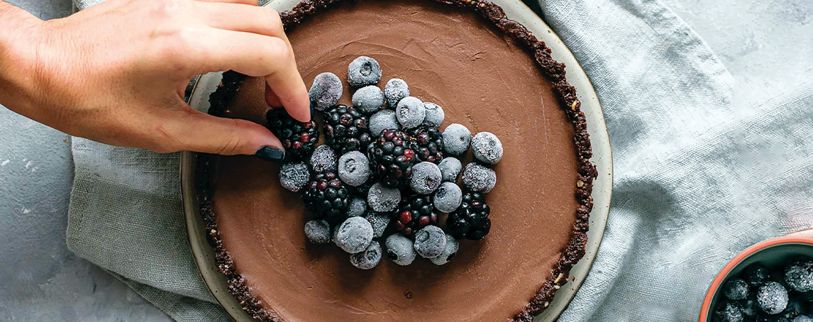 Tarte de chocolate: o sabor de sempre com ingredientes diferentes