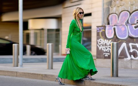 Os vestidos compridos que queremos usar a partir de… agora