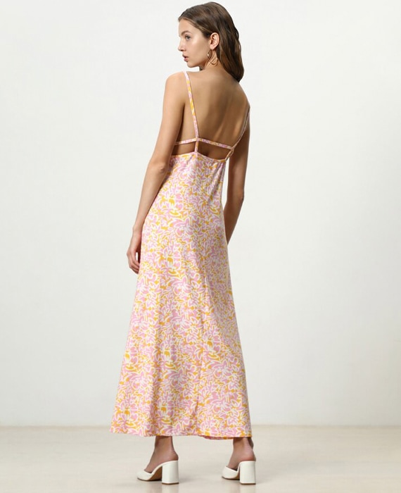 vestido padrão lefties