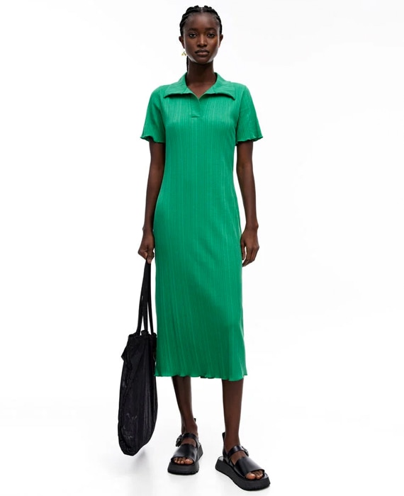vestidos saldos verde bimba y lola