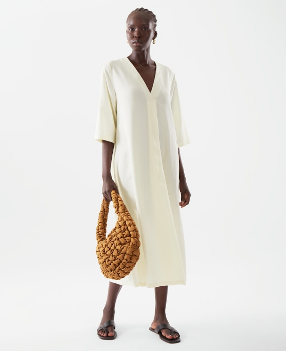 vestidos saldos branco cos