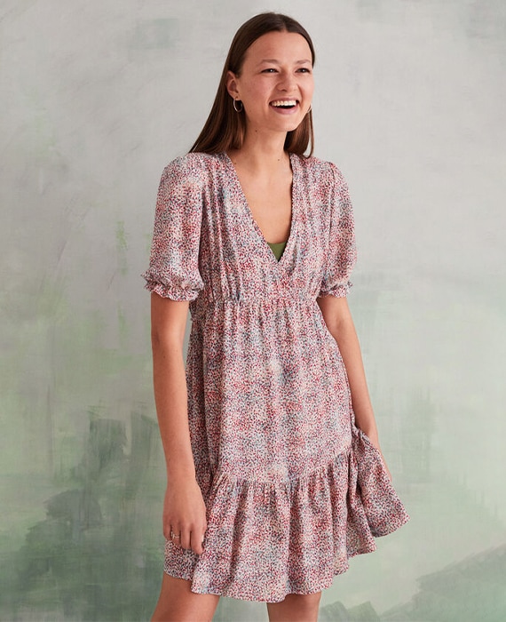 vestido flores womens secrets