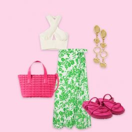 5 looks para 5 dias: os tops atados ao pescoço ficam bem com quase tudo