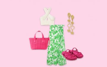 5 looks para 5 dias: os tops atados ao pescoço ficam bem com quase tudo