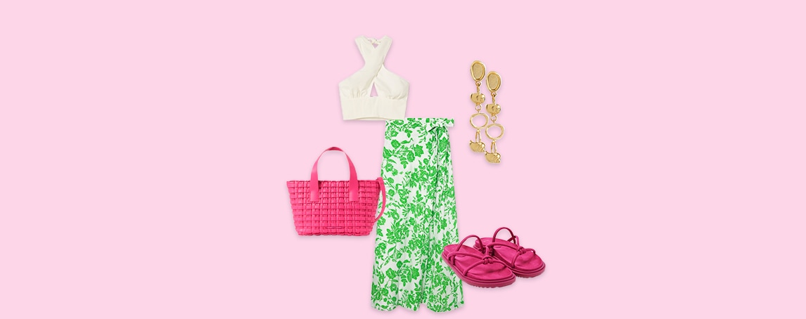 5 looks para 5 dias: os tops atados ao pescoço ficam bem com quase tudo