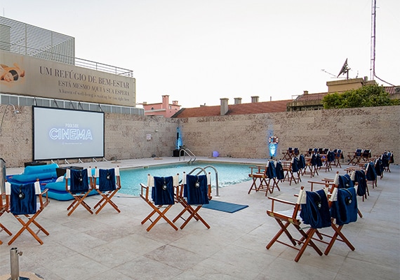 cinema ao ar livre sheraton lisboa