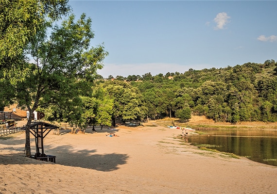 praial fluvial fraga pegada