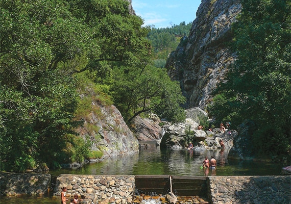 praial fluvial fragas sao simão