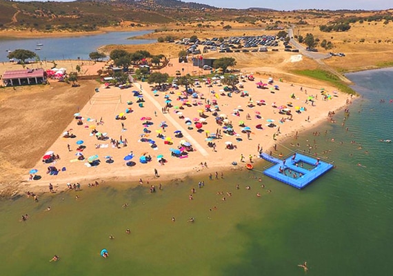 praial fluvial monsaraz