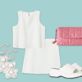 5 looks para 5 dias: o branco continua a ser a cor do verão. Veja as nossas sugestões