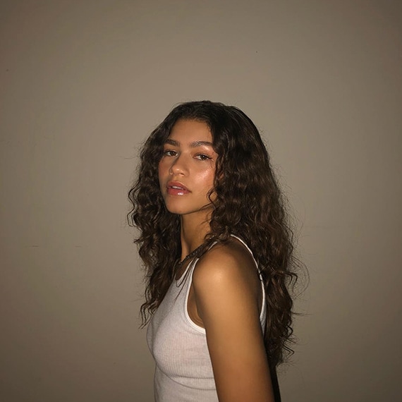 glazed skin zendaya