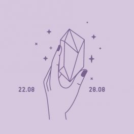 Horóscopo semanal: 22 a 28 de agosto