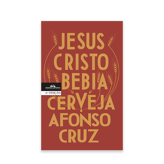 Jesus Cristo Bebia Cerveja, Afonso Cruz feira do livro