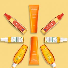 8 protetores para proteger o cabelo durante o verão