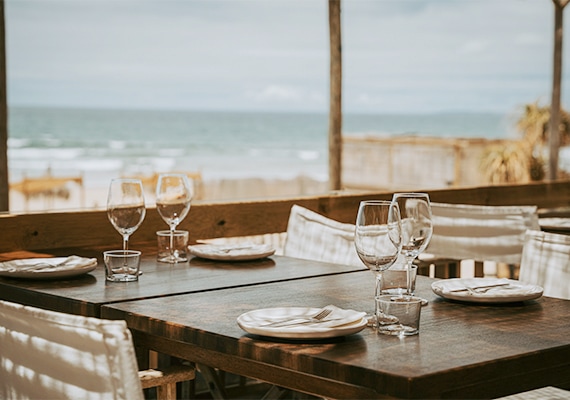 restaurantes de praia reia