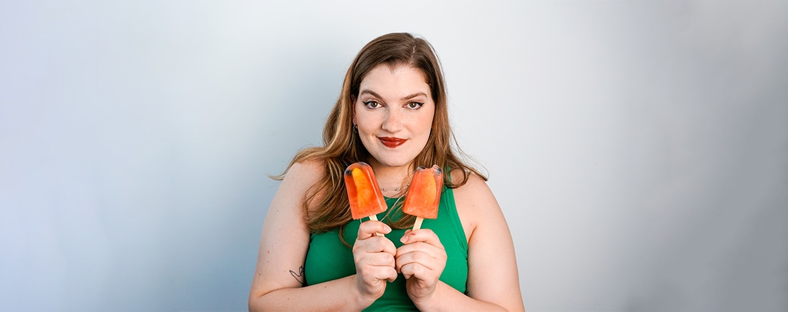 A Cozinha da Cameira. Popsicles de fruta