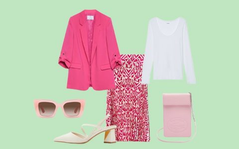 5 looks para 5 dias: conjuntos saia e blazer para juntar o lado casual ao clássico