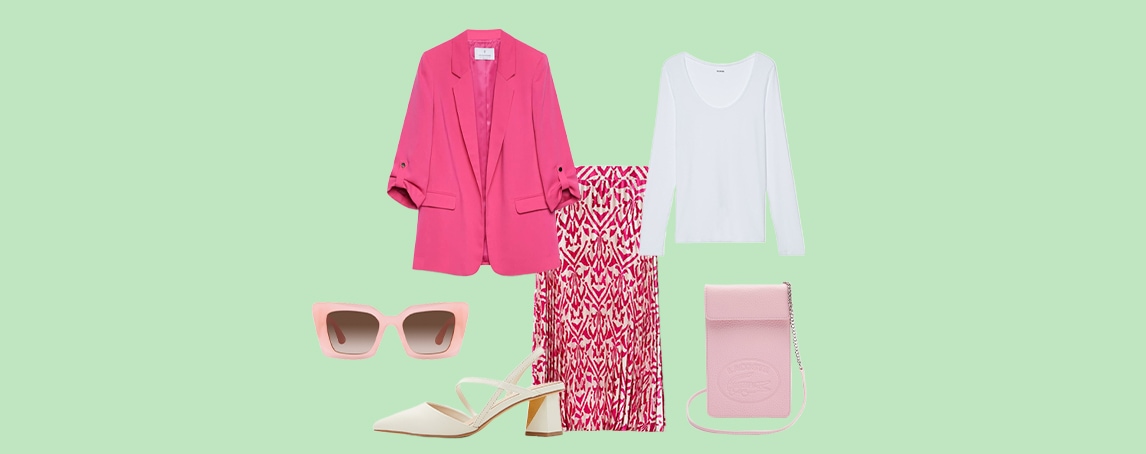 5 looks para 5 dias: conjuntos saia e blazer para juntar o lado casual ao clássico