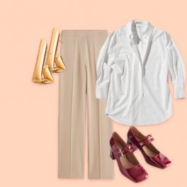 5 looks para 5 dias: o regresso ao trabalho é feito com estes conjuntos