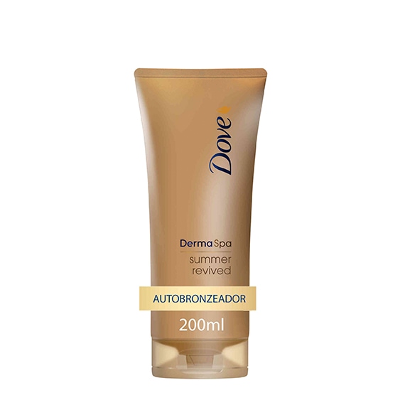 Loção Corporal Autobronzeadora Derma Spa